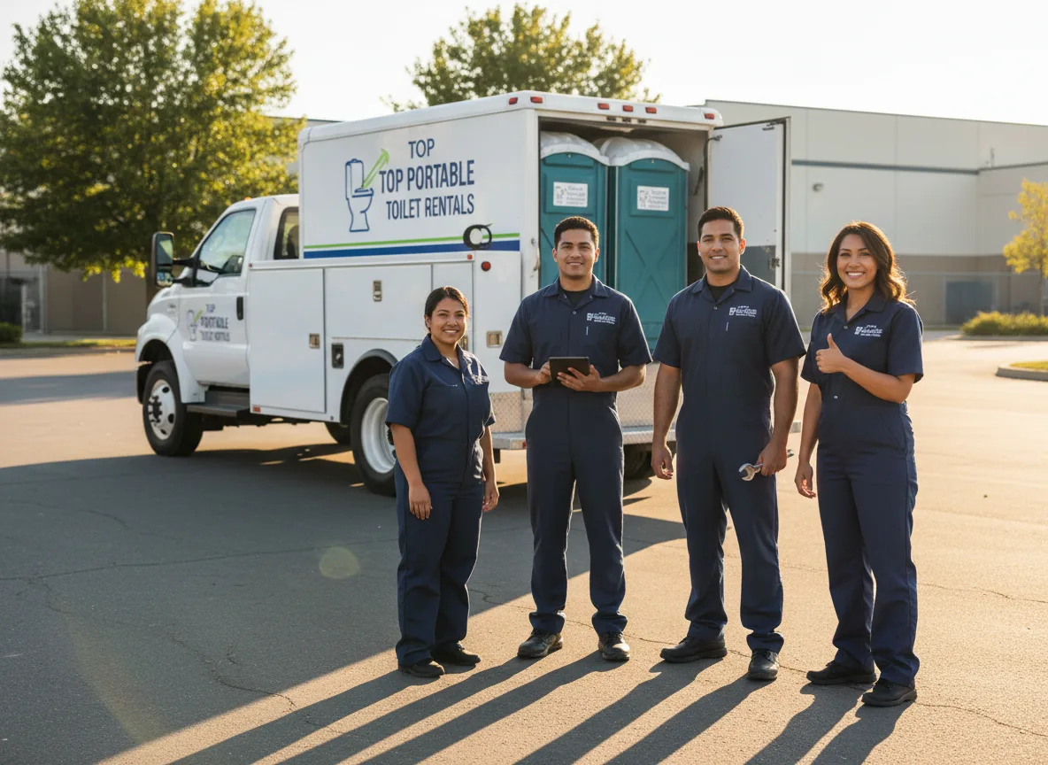 Short Term Porta Potty Rental company in Fredonia, PA